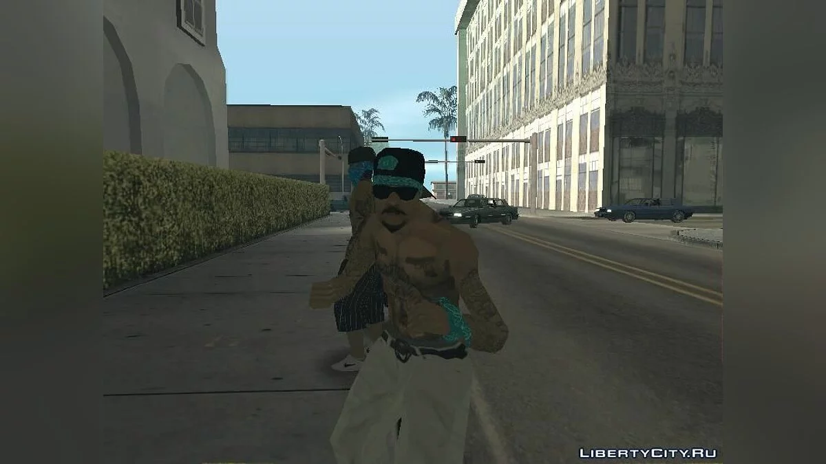 vla2 de Magnum Private Block / GTA San Andreas
