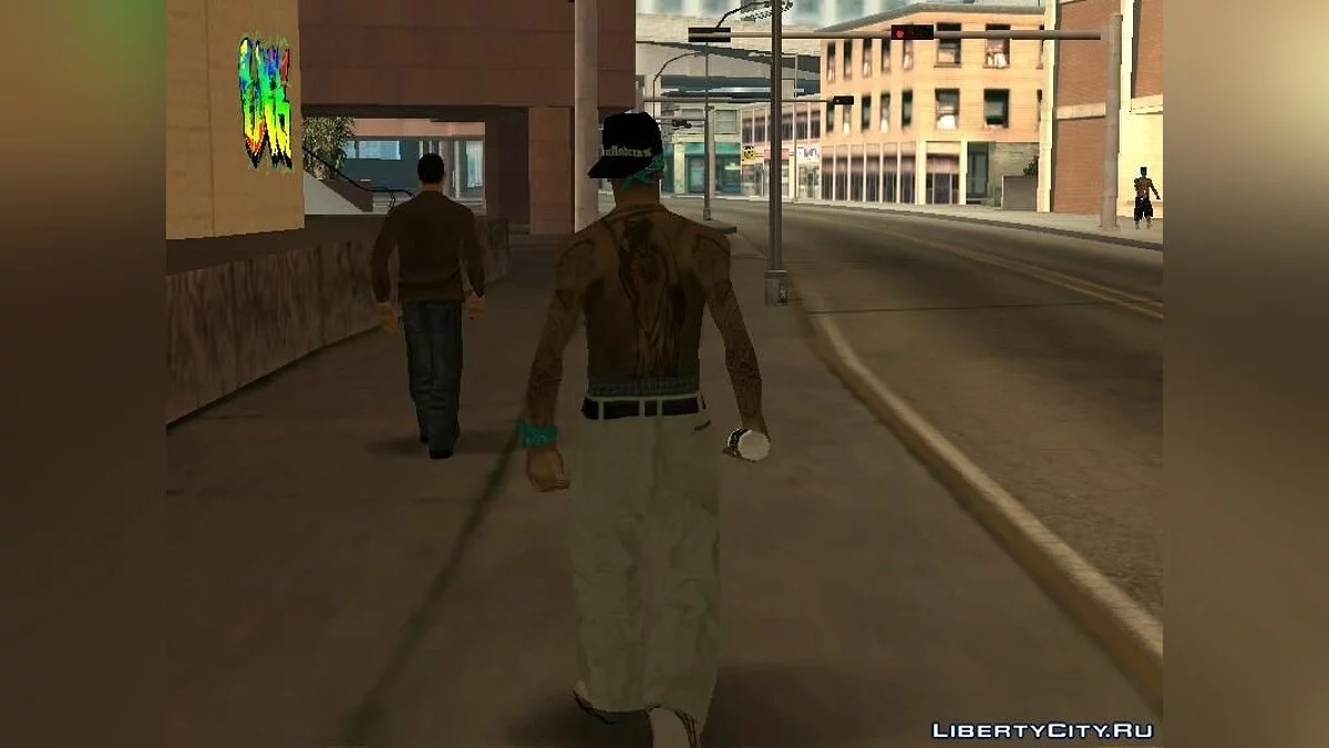 vla2 de Magnum Private Block / GTA San Andreas
