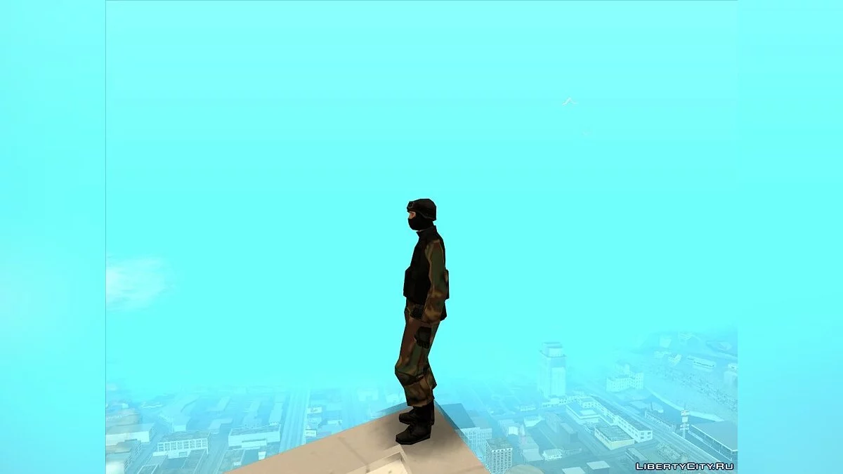 Militär-Spezialeinheit / GTA San Andreas