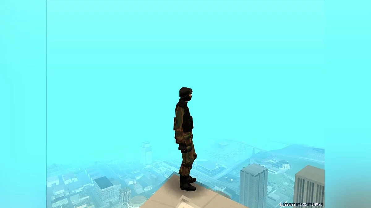 Militär-Spezialeinheit / GTA San Andreas