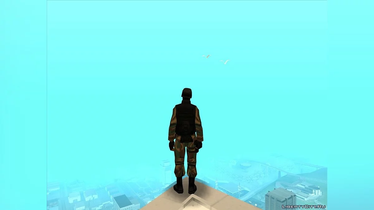 Militär-Spezialeinheit / GTA San Andreas