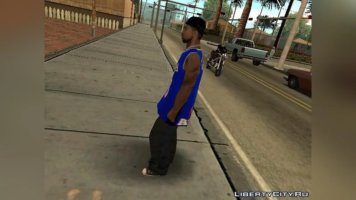 Fam3 retexturizado / GTA San Andreas