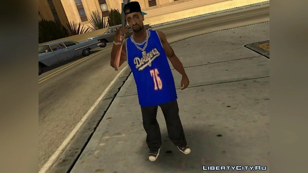 Fam3 retexturizado / GTA San Andreas