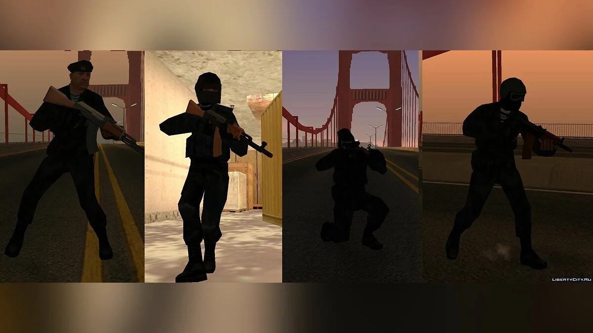 Cranberry Spezialeinheit Teil II / GTA San Andreas