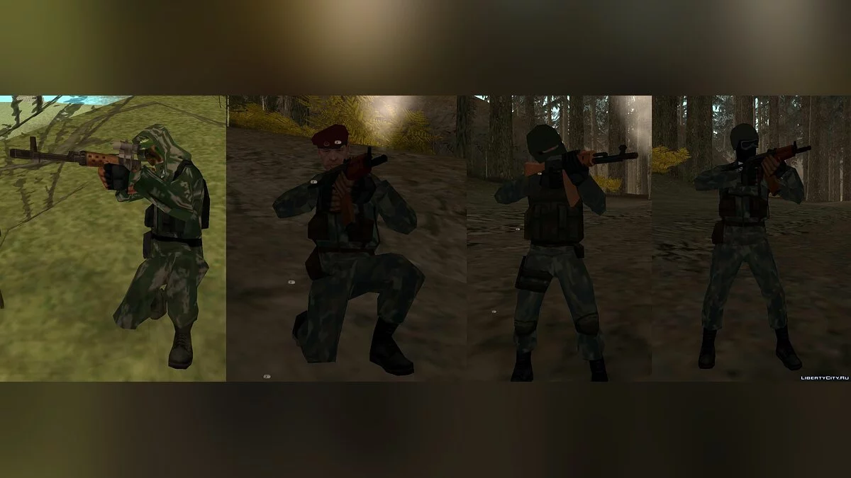 Cranberry Spezialeinheit Teil II / GTA San Andreas