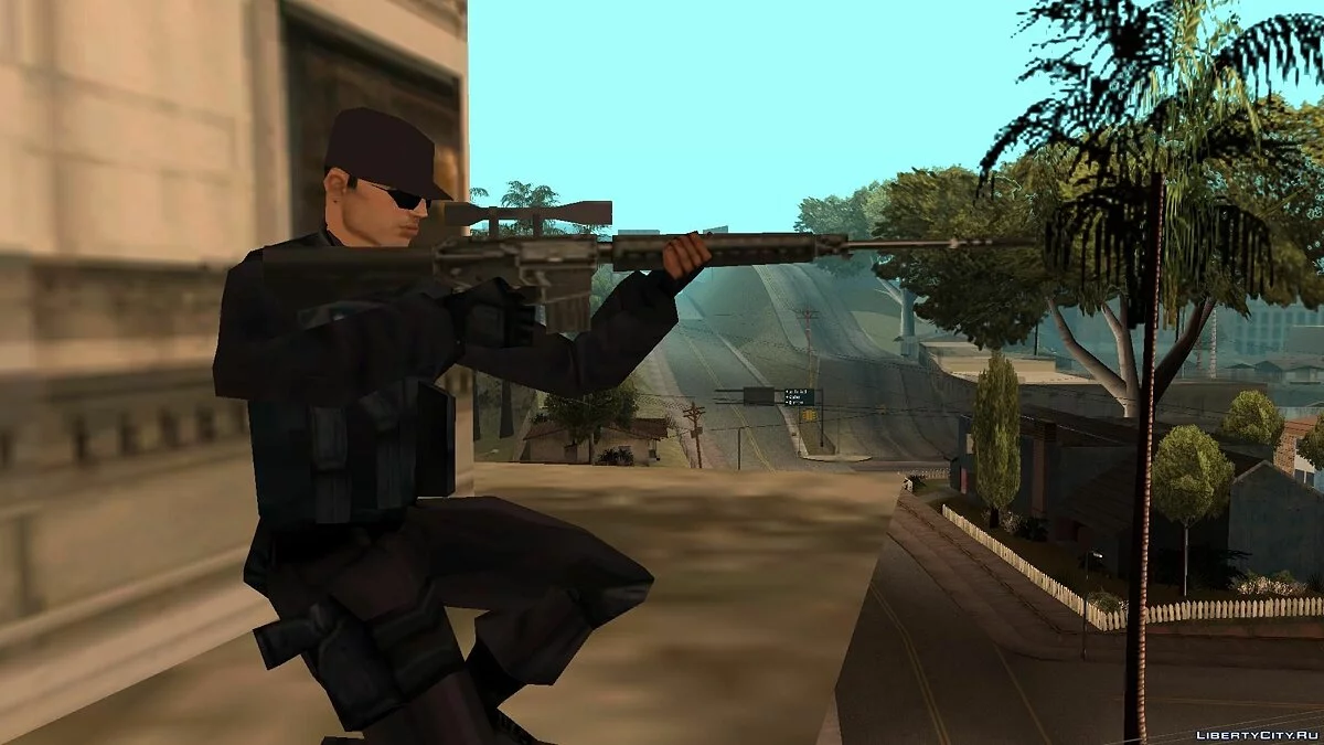 Офіцер спецназу / GTA San Andreas