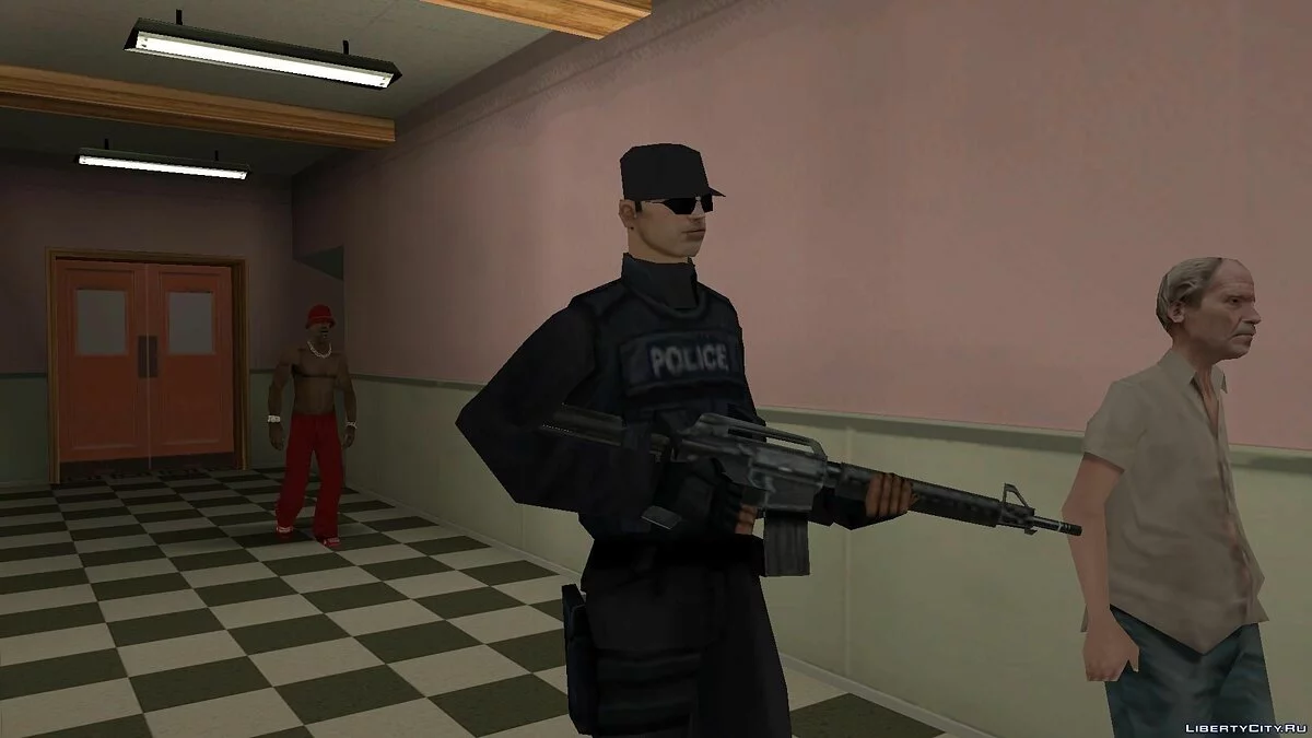 Офіцер спецназу / GTA San Andreas