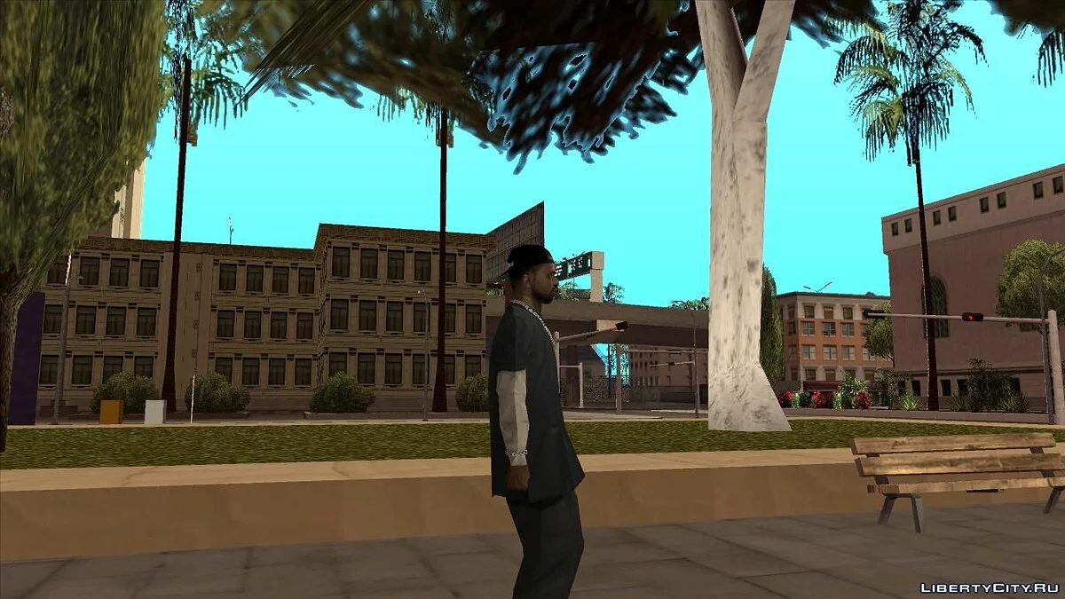 Перетекстурований Fam3 / GTA San Andreas