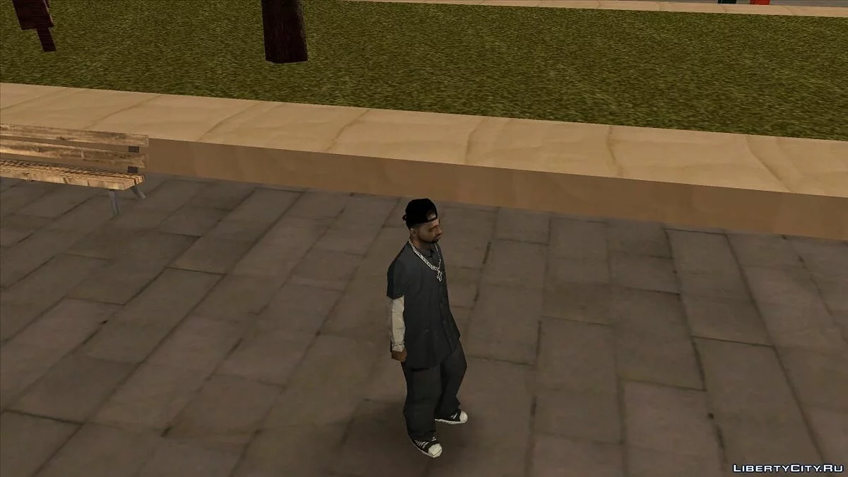 Перетекстурований Fam3 / GTA San Andreas