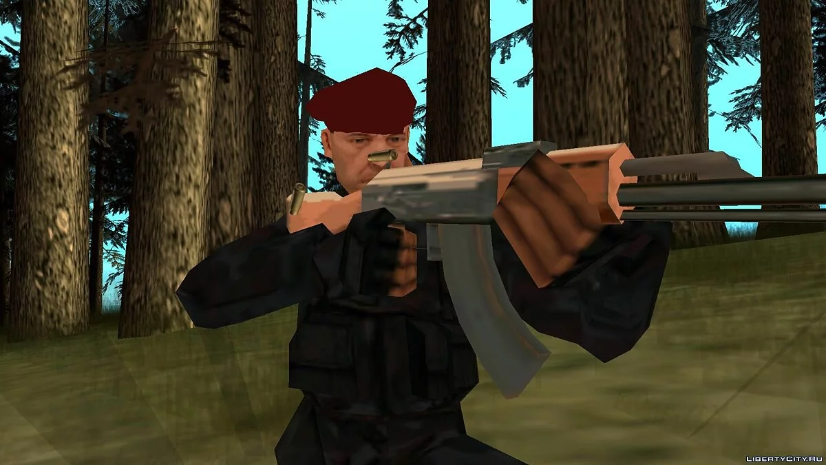 Sowjetische Spezialeinheit / GTA San Andreas