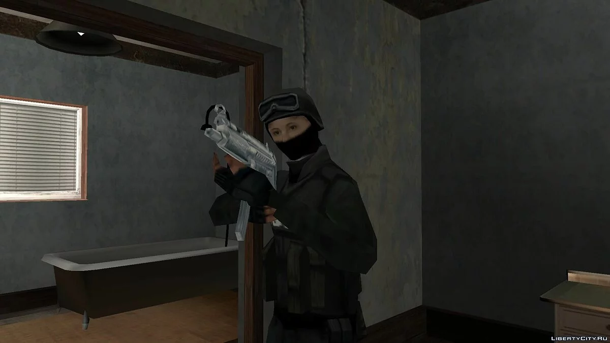 FBI特种部队 / GTA San Andreas