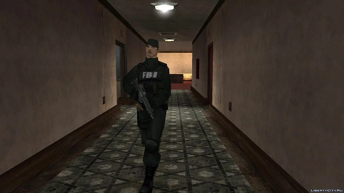 FBI特种部队 / GTA San Andreas