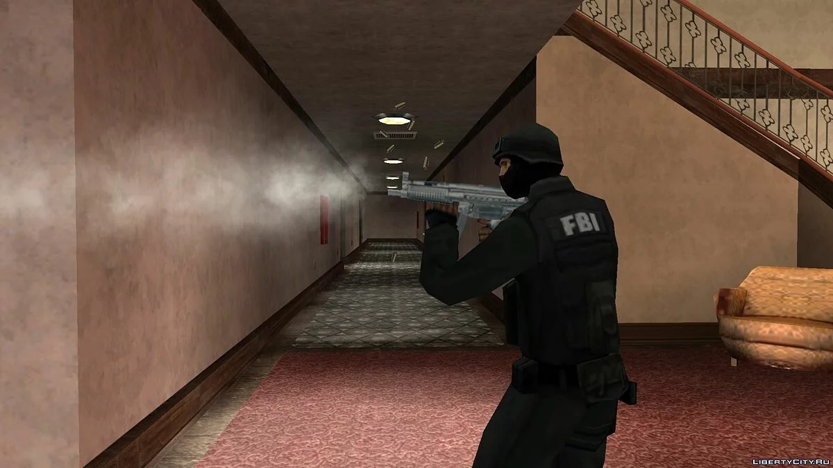 FBI特种部队 / GTA San Andreas