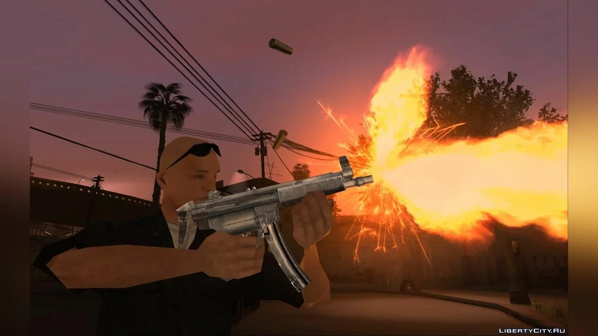 LSPD V SA Style / GTA San Andreas