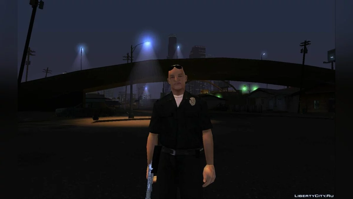 LSPD V SA Style / GTA San Andreas
