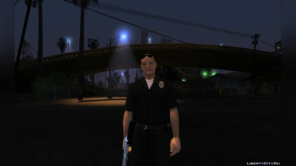 LSPD V SA Style / GTA San Andreas