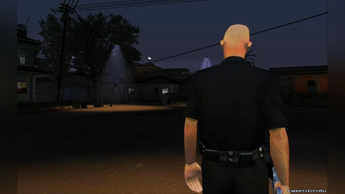 LSPD V SA Style / GTA San Andreas