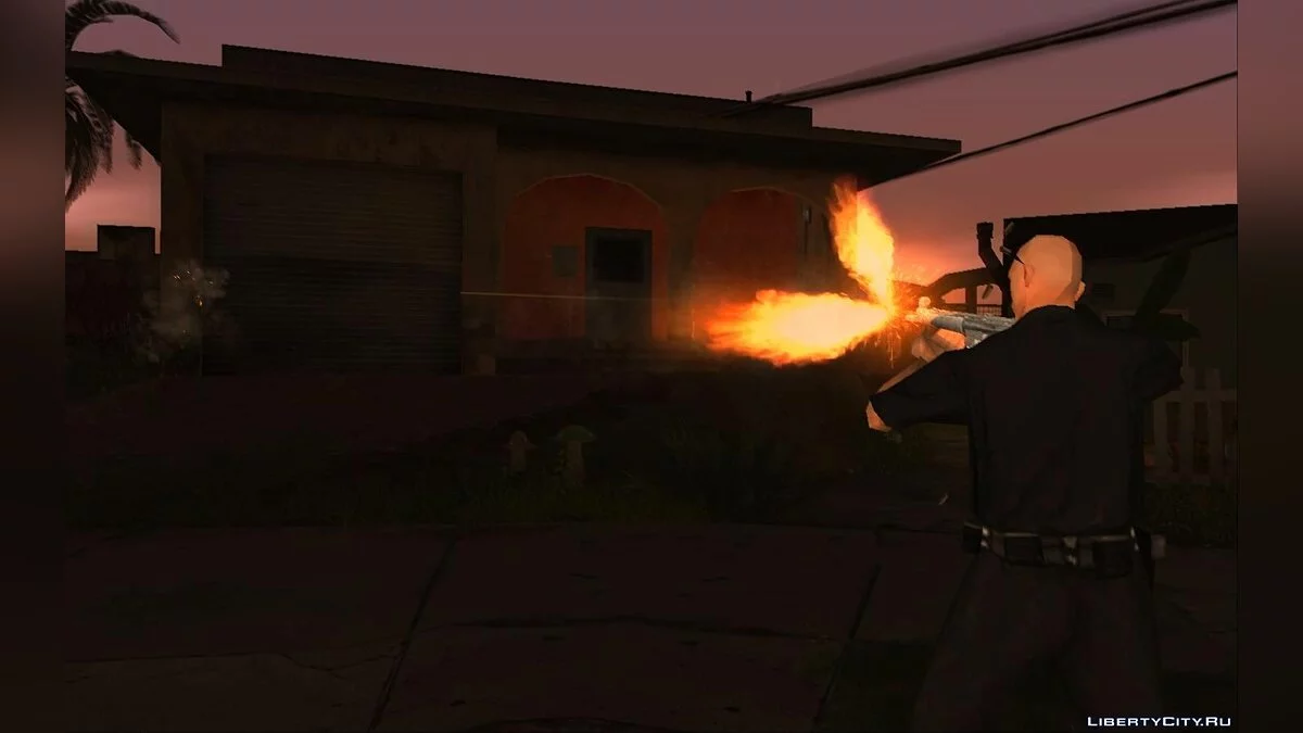 LSPD V SA Style / GTA San Andreas