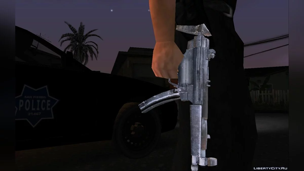 LSPD V SA Style / GTA San Andreas