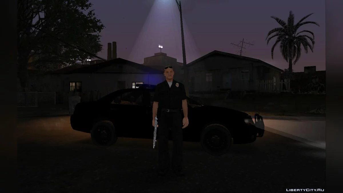 LSPD V SA Style / GTA San Andreas