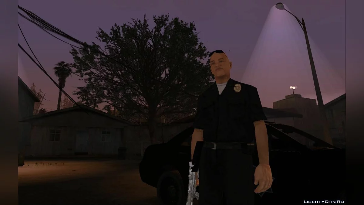 LSPD V SA Style / GTA San Andreas
