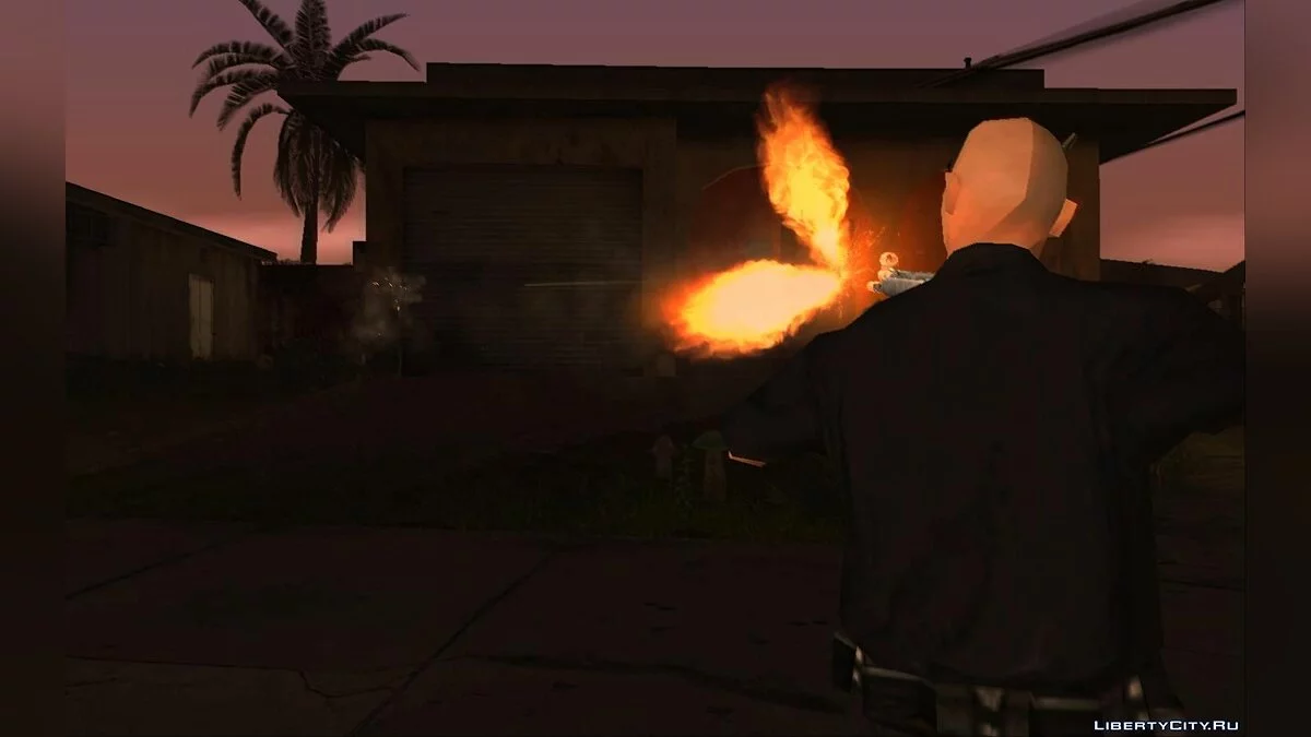 LSPD V SA Style / GTA San Andreas