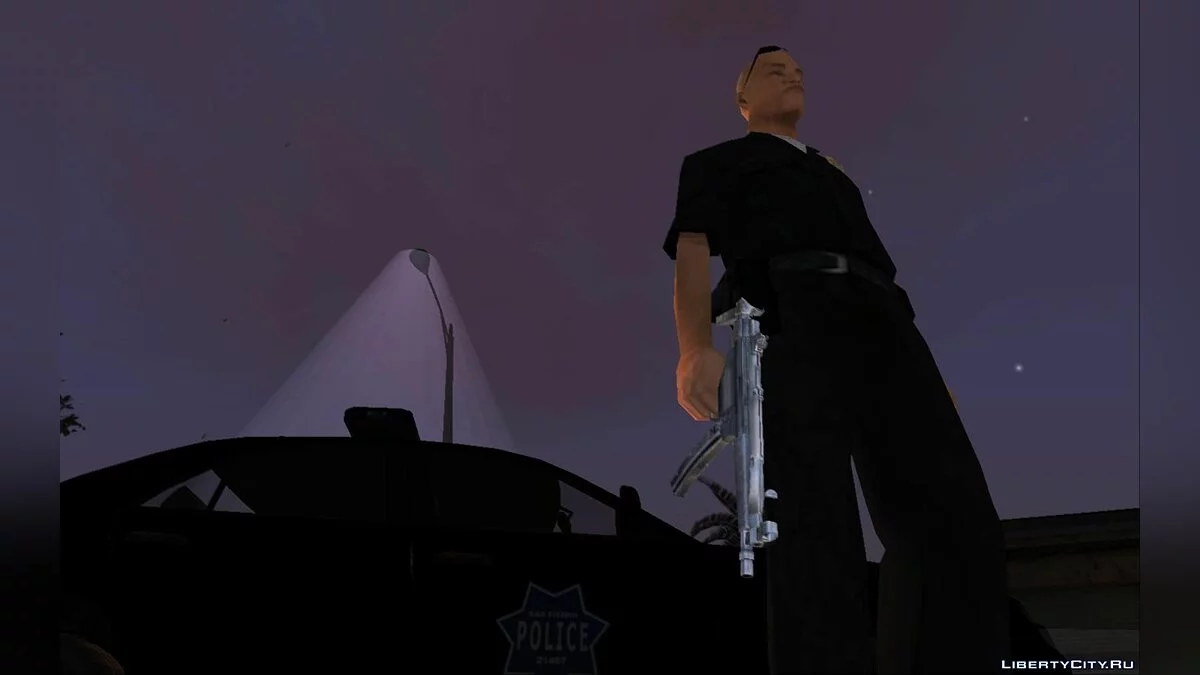LSPD V SA Style / GTA San Andreas