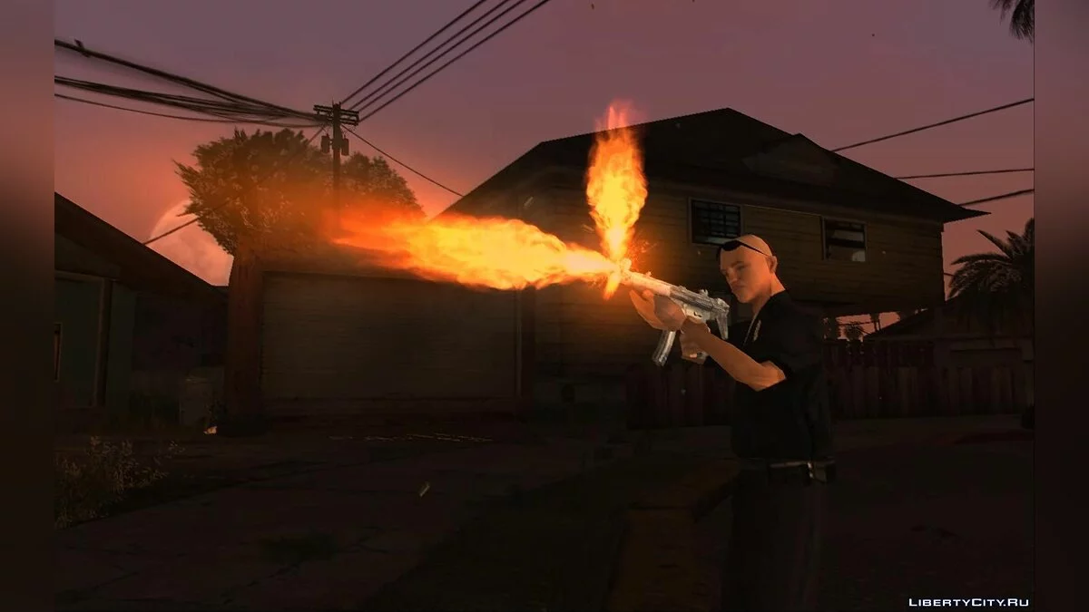 LSPD V SA Style / GTA San Andreas