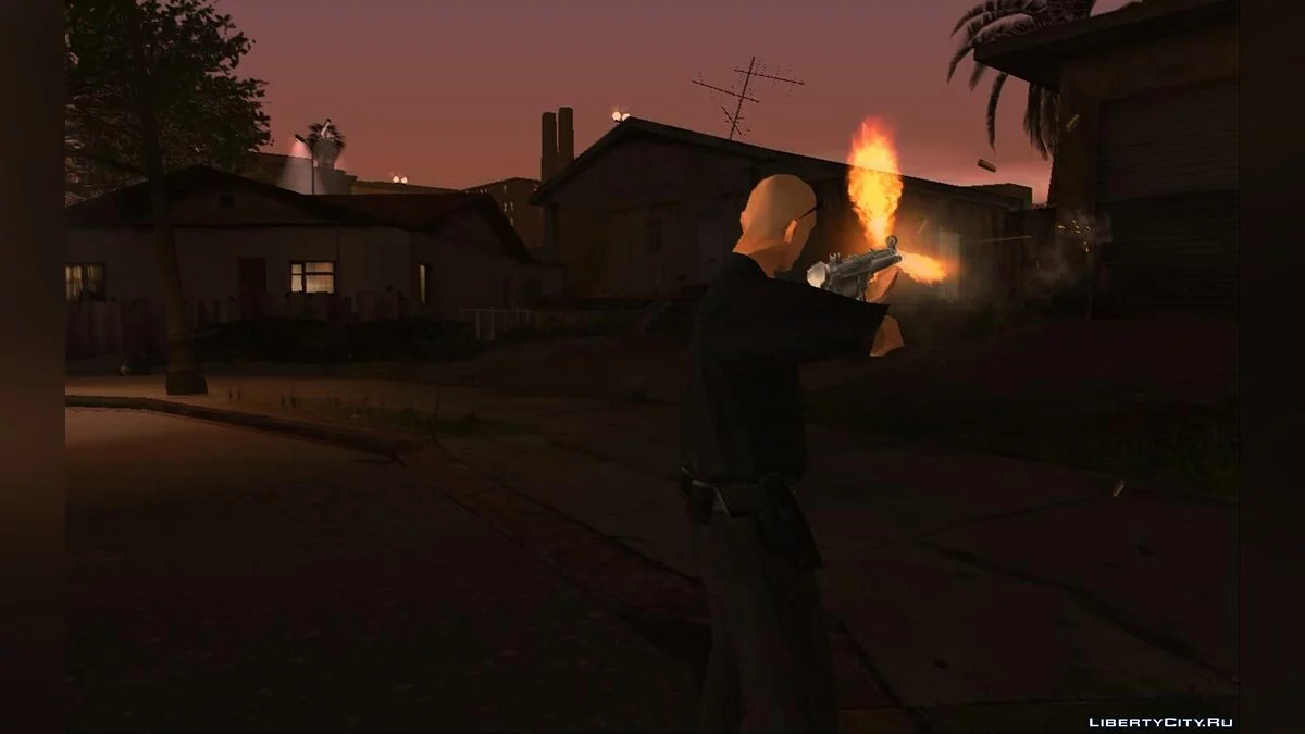 LSPD V SA Style / GTA San Andreas