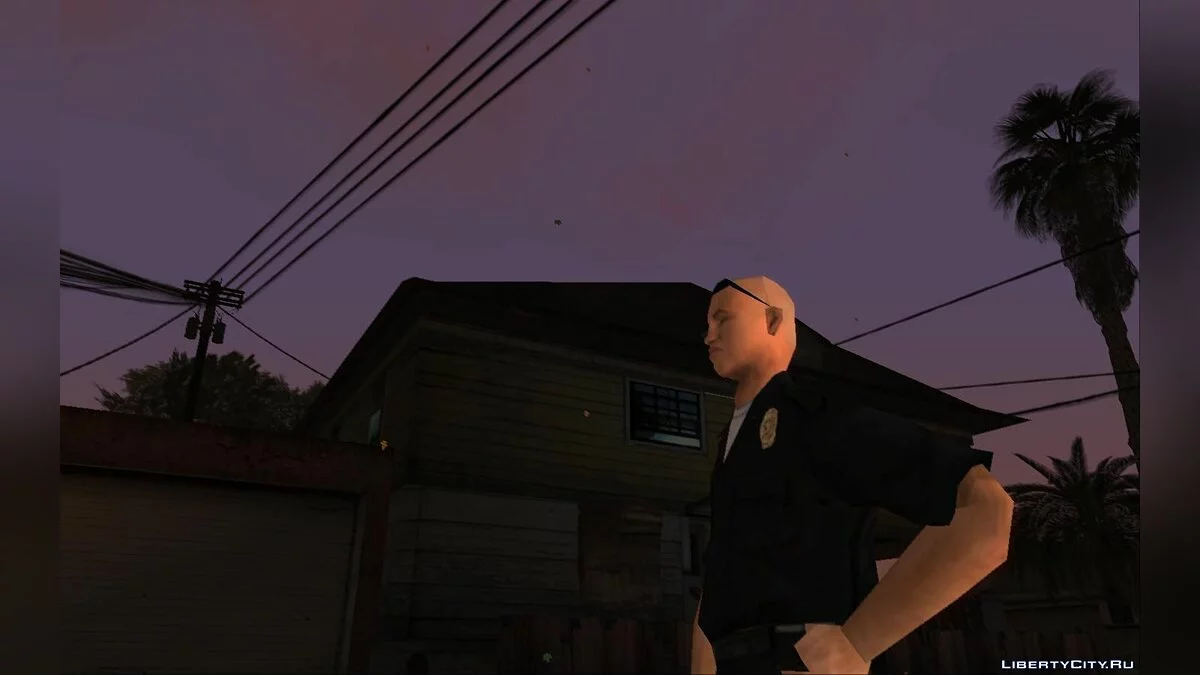 LSPD V SA Style / GTA San Andreas