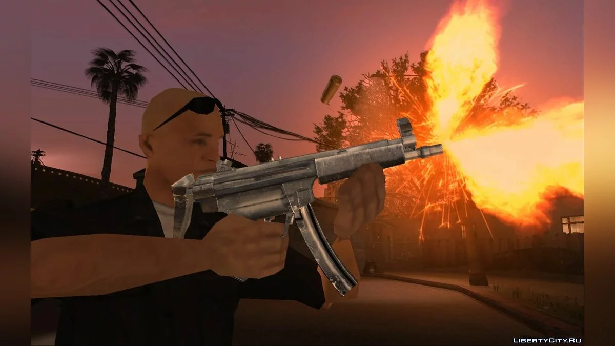 LSPD V SA Style / GTA San Andreas