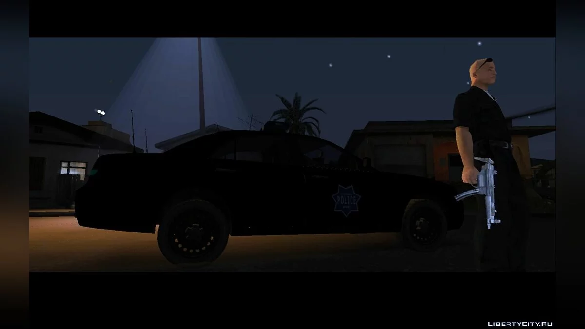 LSPD V SA Style / GTA San Andreas