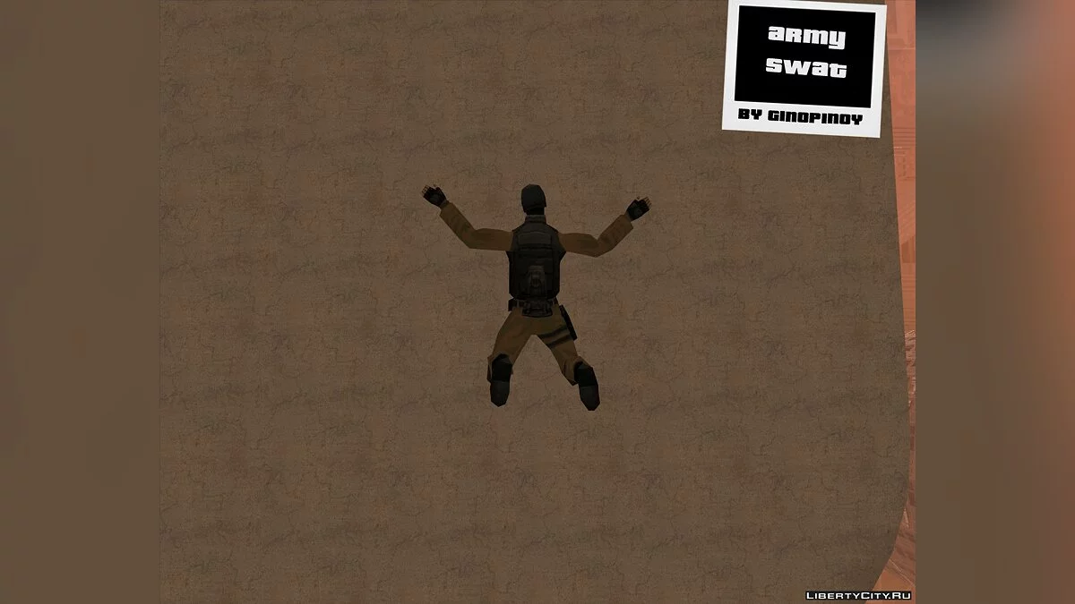 Армійський Сват / GTA San Andreas