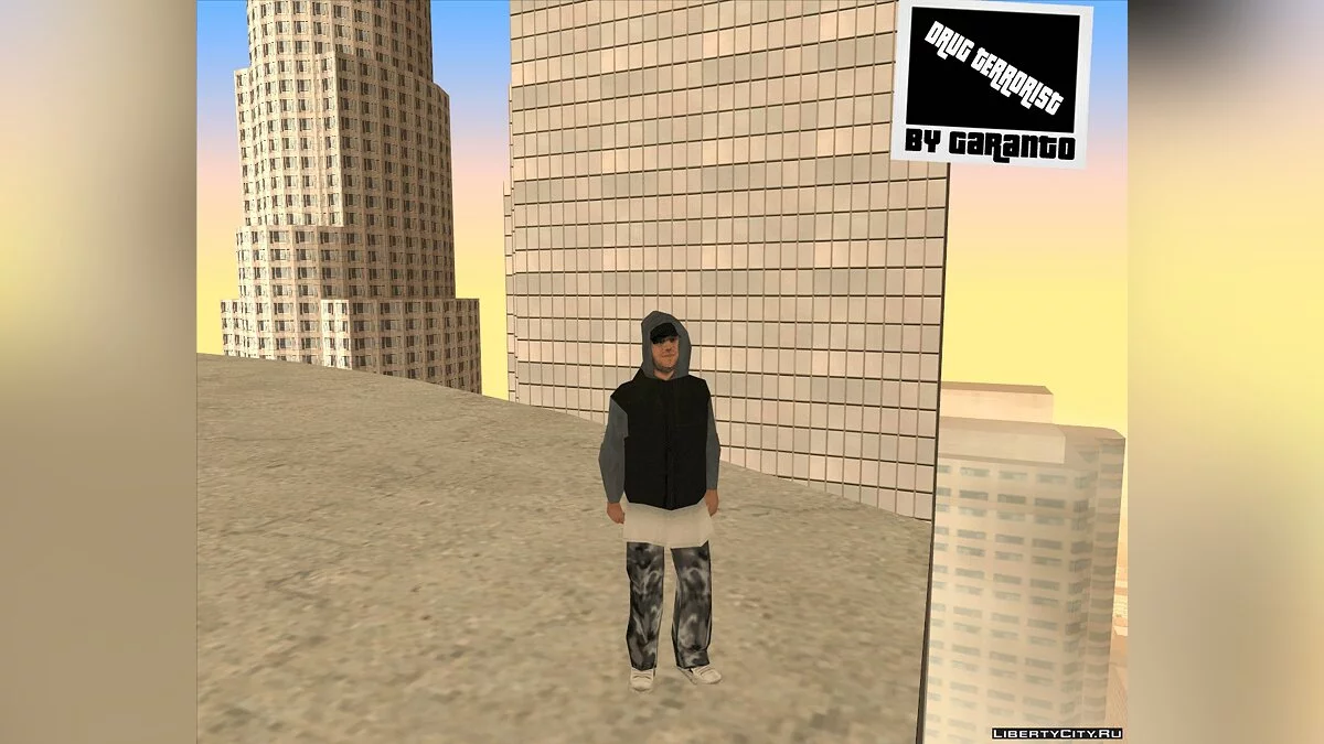 Drug Terrorist - SA Style / GTA San Andreas
