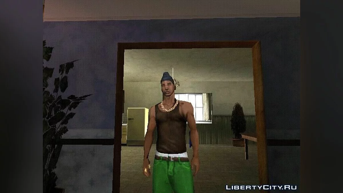 Verkleideter Og Loc / GTA San Andreas