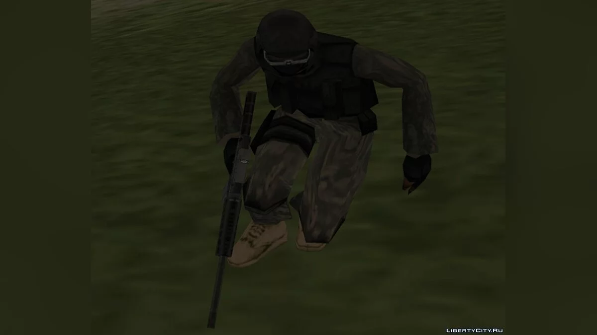 Soldados del ejército de EE. UU. [LQ] / GTA San Andreas