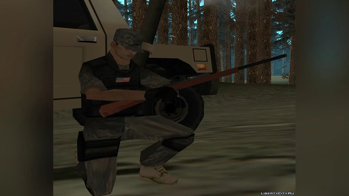 Soldados del ejército de EE. UU. [LQ] / GTA San Andreas