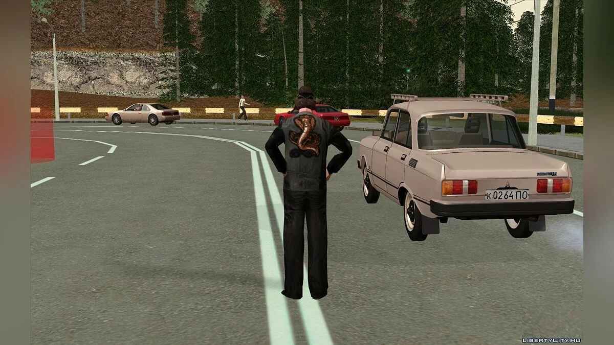 Truth байкер / GTA San Andreas