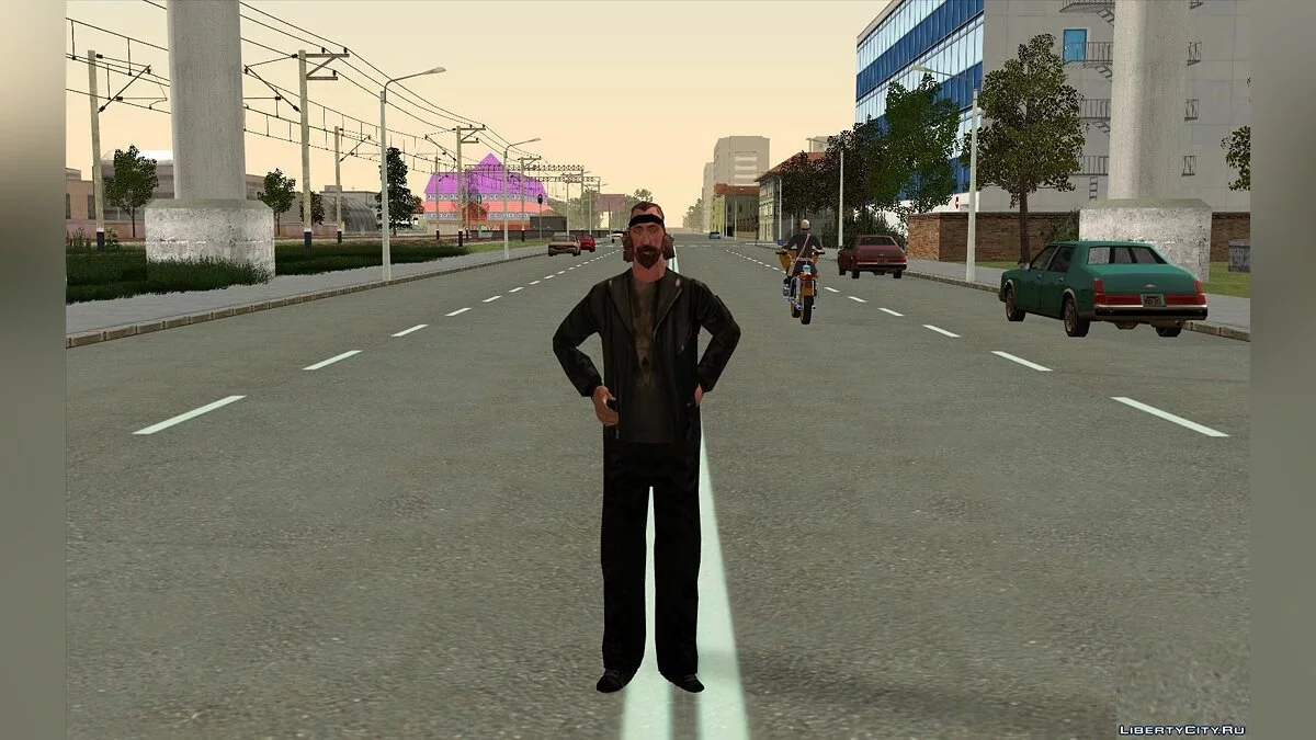 Truth байкер / GTA San Andreas