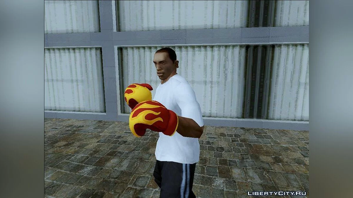 Boxhandschuhe aus Team Fortress 2 / GTA San Andreas