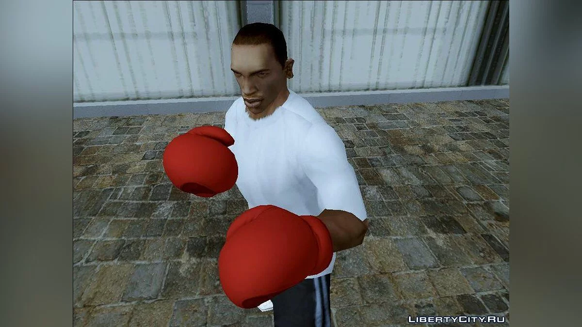 Boxhandschuhe aus Team Fortress 2 / GTA San Andreas