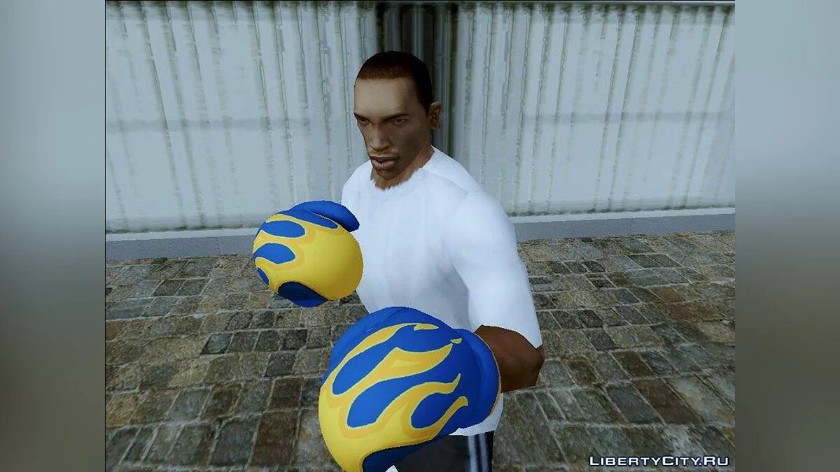 Boxhandschuhe aus Team Fortress 2 / GTA San Andreas