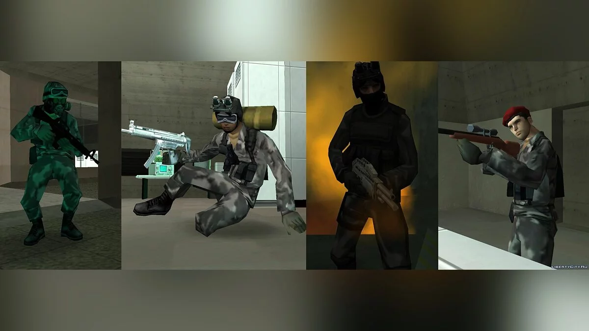 American Commandos / GTA San Andreas