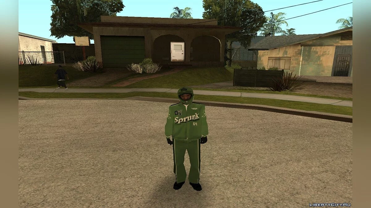Racing pilots skins / GTA San Andreas