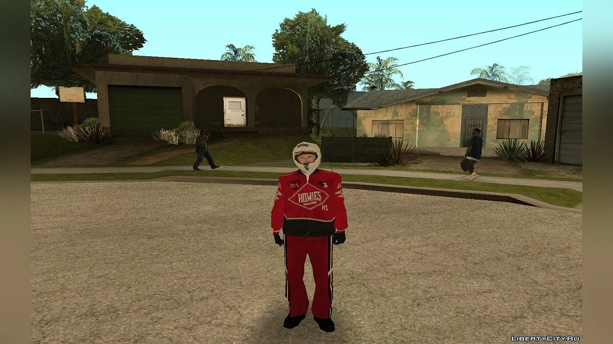 Racing pilots skins / GTA San Andreas