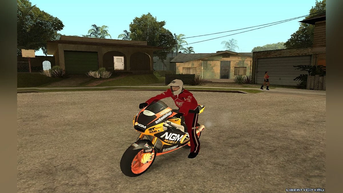 Racing pilots skins / GTA San Andreas