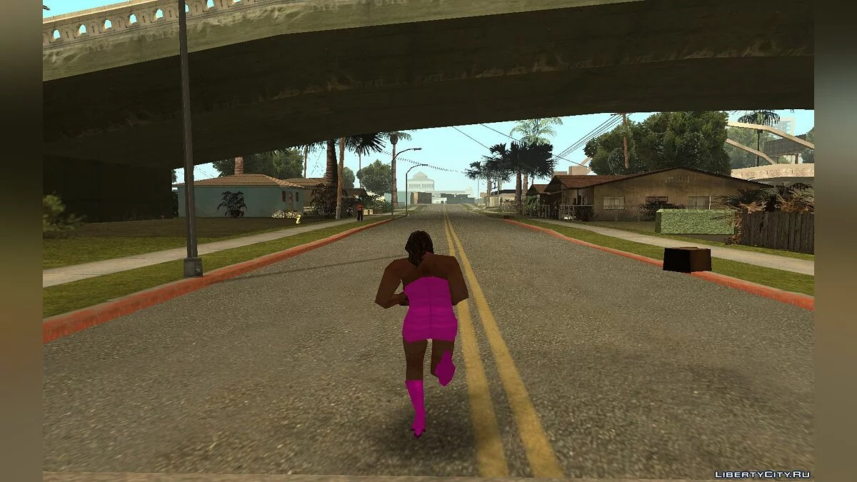Shemale / GTA San Andreas
