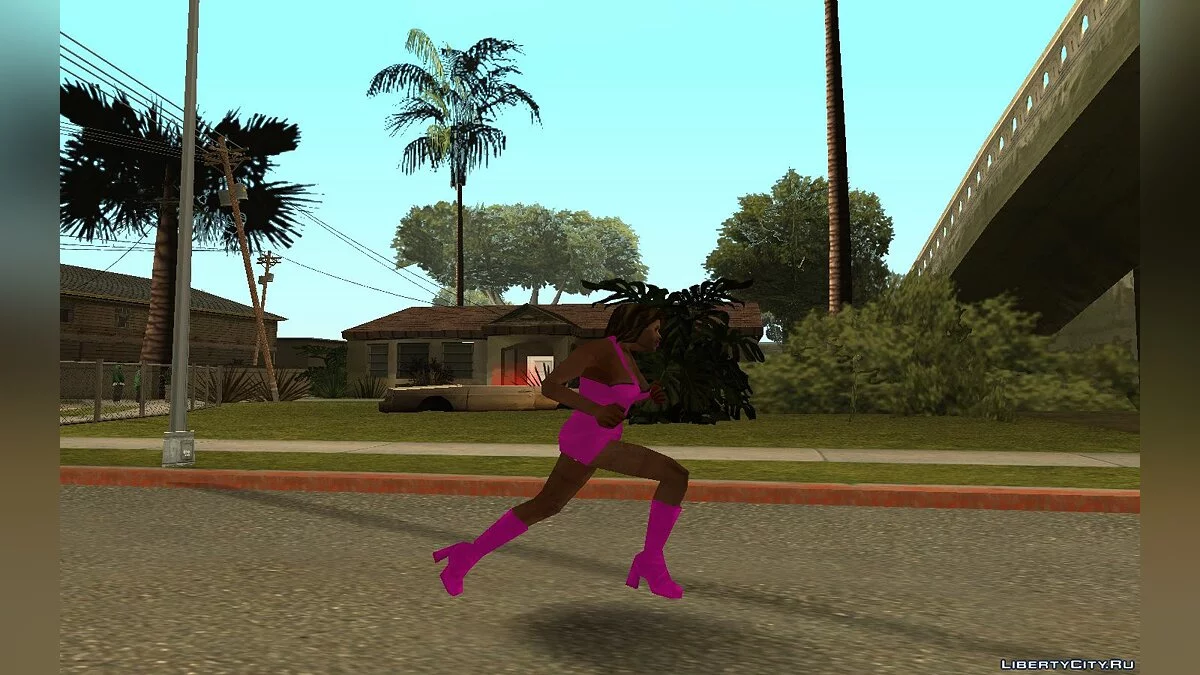 Shemale / GTA San Andreas