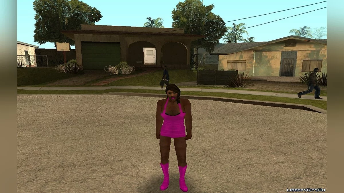 Shemale / GTA San Andreas