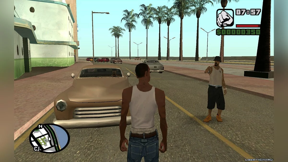 LSV 3 від Мaestro / GTA San Andreas